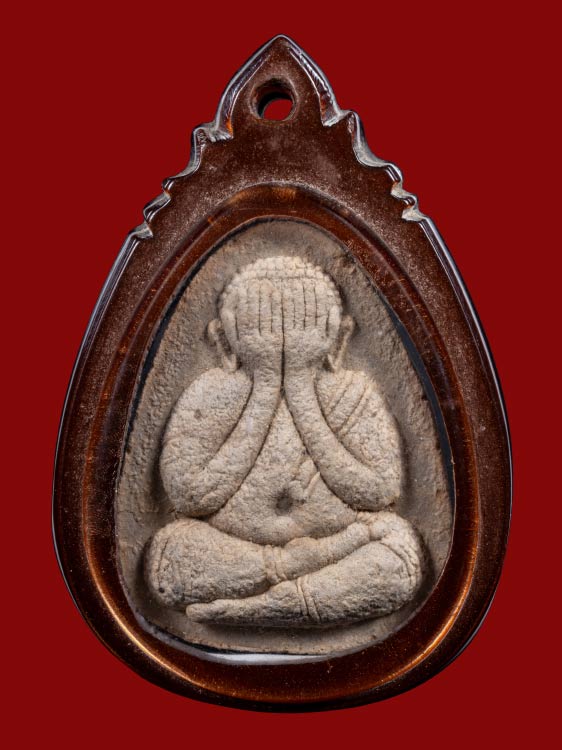 พระปิดตาหลวงปู่หมุน ออกวัดคลองทราย-1