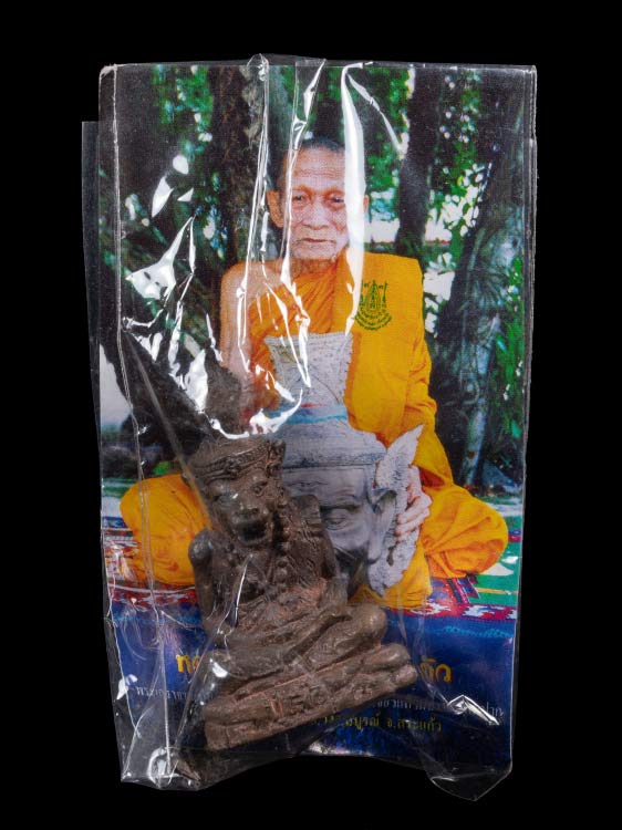 รูปหล่อปู่สิงห์สมิงพราย หลวงปู่กาหลง วัดเขาแหลม-1