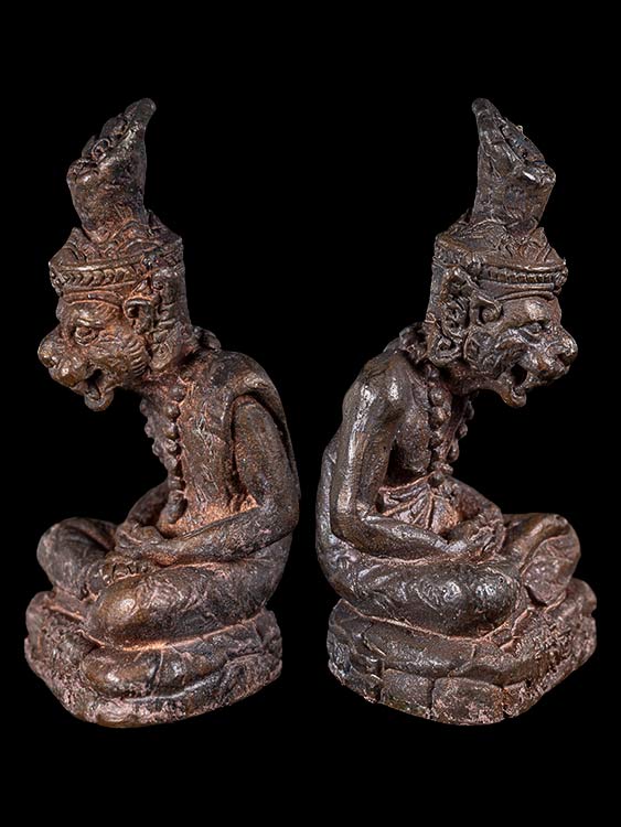 รูปหล่อปู่สิงห์สมิงพราย หลวงปู่กาหลง วัดเขาแหลม-1