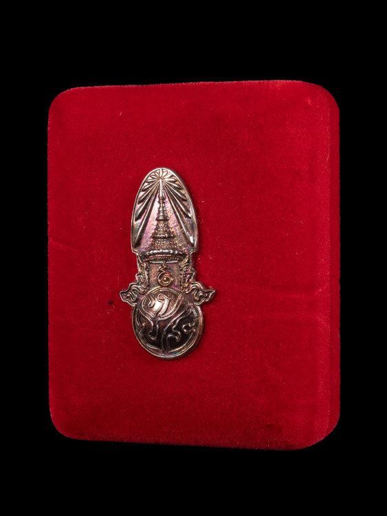 พระกริ่งวัดบวรนิเวศฯ ปี2530 พร้อมกล่องเดิม-1