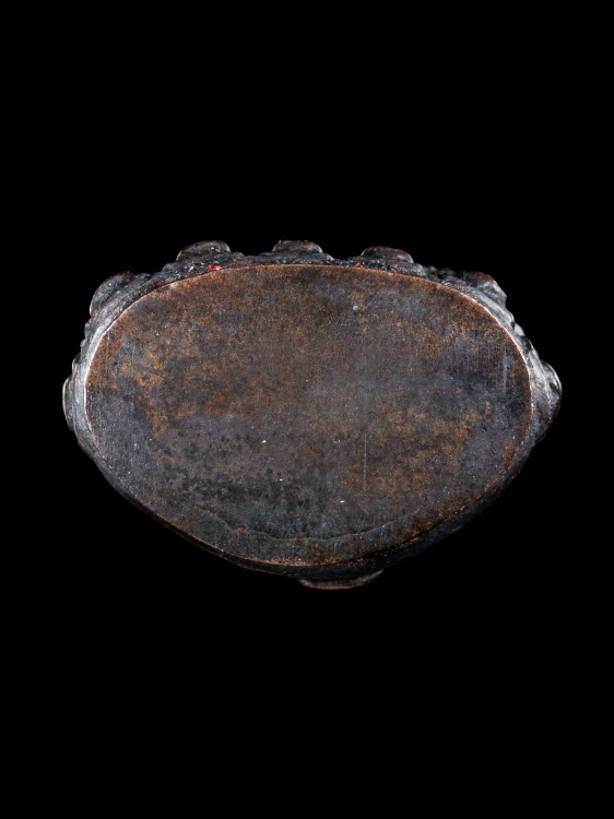 พระกริ่งวัดบวรนิเวศฯ ปี2530 พร้อมกล่องเดิม-1