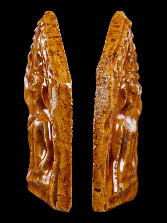 พระขุนแผนหลวงพ่อชื้น วัดจันเสน พิมพ์ใหญ่ พร้อมกล่องเดิม-1