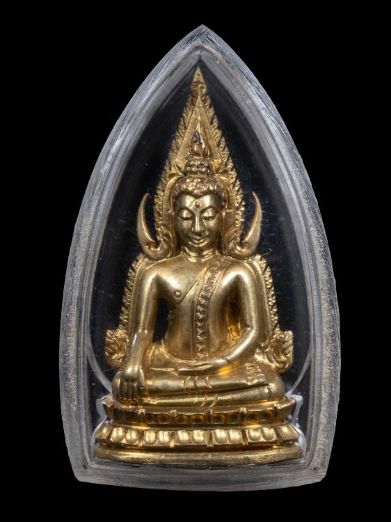 พระพุทธชินราชอินโดจีน วัดสุทัศน์ 2485 พิมแต่ง องค์นี้แต่งได้สวยงามปราณีต ครบสูตร