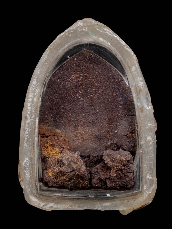 พระนาคปรกหลวงปู่เพิ่ม วัดกลางบางแก้ว พิมพ์ห้าเหลี่ยม ปี05-1