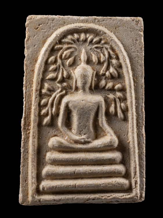 พระสมเด็จวัดเขาตะเครา 2ขอบ รุ่นแรก