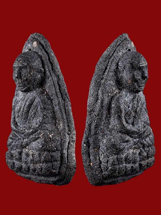 พระหลวงปู่ทวด วัดช้างให้ เนื้อผงว่าน รุ่นจอมพลสฤษดิ์-1