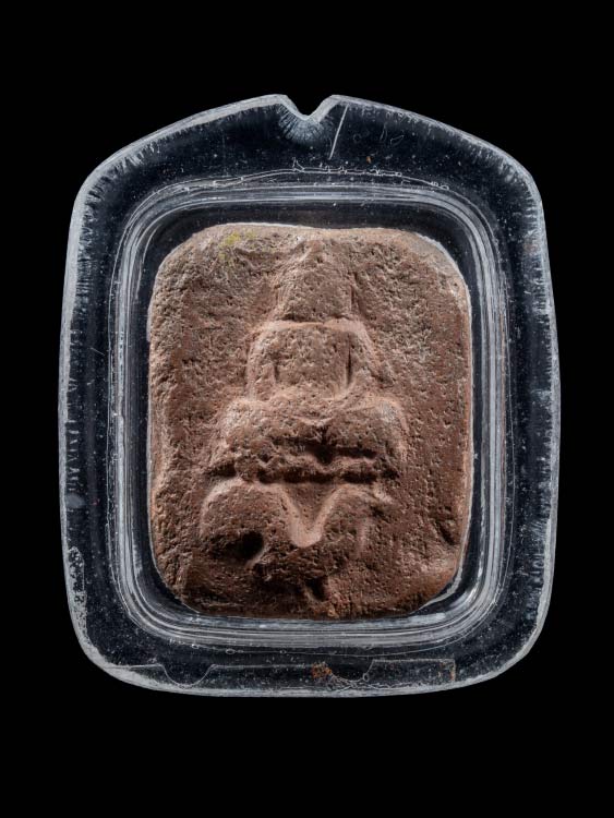 พระหลวงพ่อปาน วัดบางนมโค พิมพ์ไก่หางพวง นิยม สภาพใช้ครับ