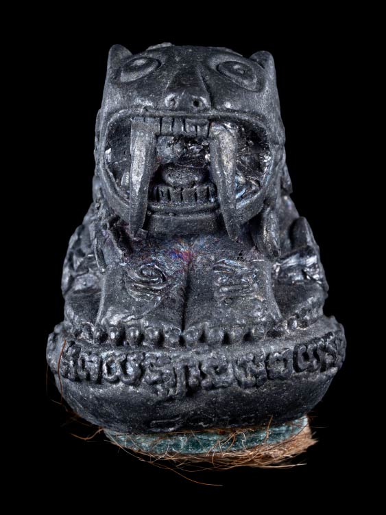 พยัคฆ์เขี้ยวดาบ หลวงปู่กาหลง เขี้ยวแก้ว-1