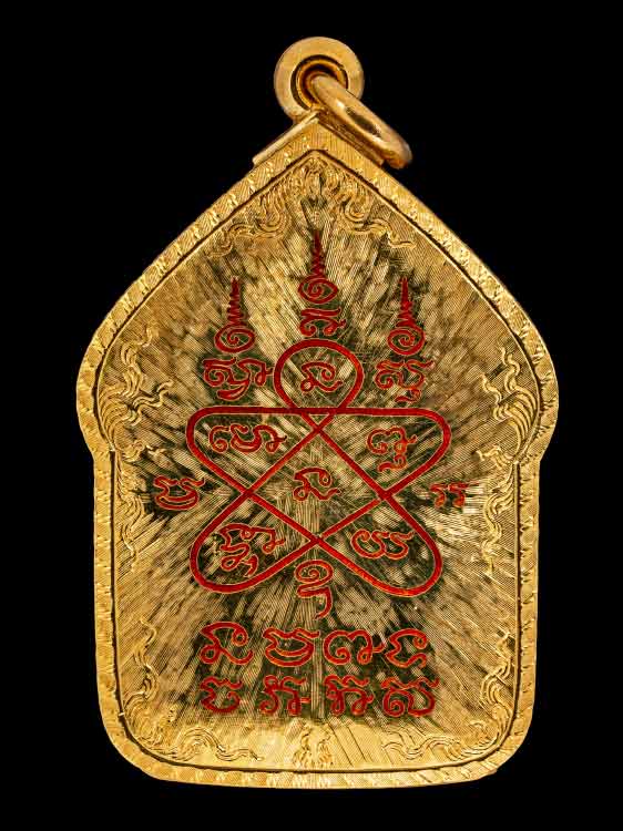 พระขุนแผนหลวงปู่ทิม วัดละหารไร่ บล็อกแรก พิมพ์ใหญ่ บรอนด์หน้าเดียว พร้อมตลับทองสั่งทำอย่างดีหนัก22.68g. องค์นี้สวยเดิมจากวัด ฟอร์มแชมป์มากๆครับ-1