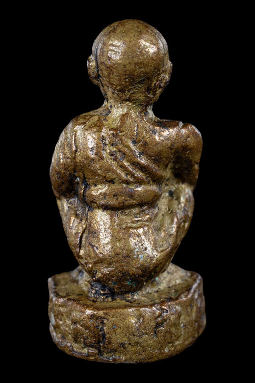 รูปหล่อโบราณ หลวงพ่อคูณ วัดบ้านไร่-1