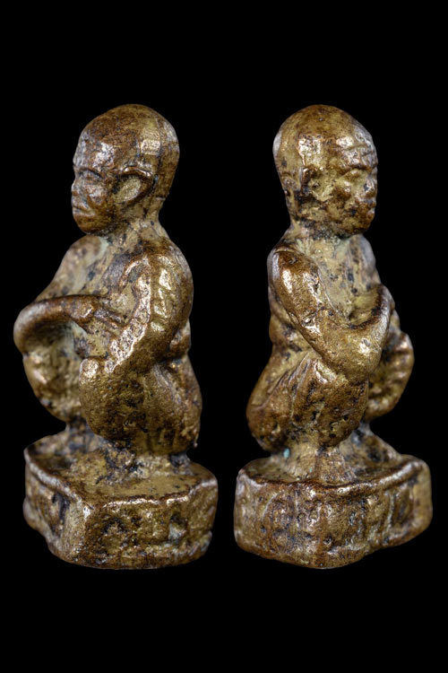 รูปหล่อโบราณ หลวงพ่อคูณ วัดบ้านไร่-1