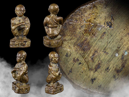 รูปหล่อโบราณ หลวงพ่อคูณ วัดบ้านไร่-1