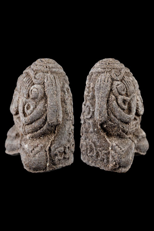 พระปิดตายันต์ยุ่ง เนื้อขาว หลวงปู่ทิมปลุกเสก วัดหนองกาน้ำ จ.ชลบุรี-1