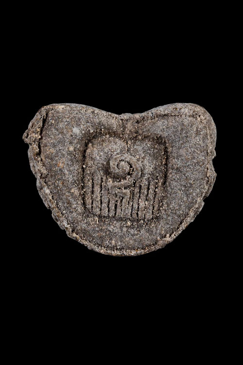 พระปิดตายันต์ยุ่ง เนื้อขาว หลวงปู่ทิมปลุกเสก วัดหนองกาน้ำ จ.ชลบุรี-1