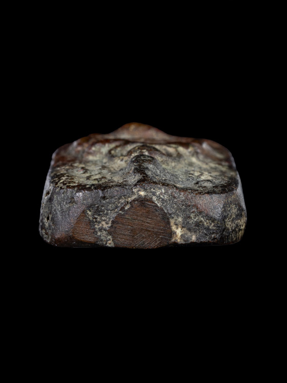 เหรียญหล่อเก่าพิมพ์หลวงพ่อปาน เนื้อโลหะผสม ไม่ทราบที่-1