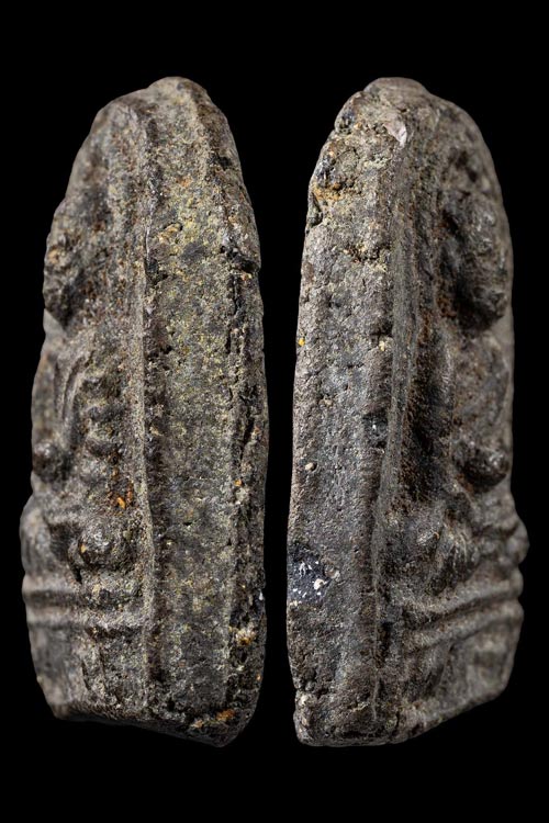 พระหลวงปู่ทวด เนื้อว่านรุ่นแรก วัดพะโคะ พิมพ์ใหญ่ ปีพ.ศ.2506-1