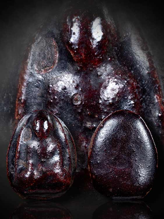 พระหลวงพ่อช่วง เนื้อผงคลุกรัก วัดบางแพรกใต้ จ.นนทบุรี-1