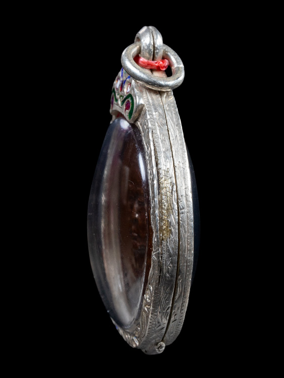 เหรียญหลวงพ่อเงิน วัดดอนยายหอม รุ่นสุดท้าย ส ขีด นิยม ปี18 จ.นครปฐม-1