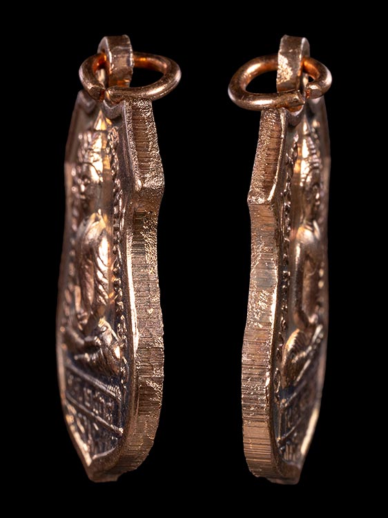 เหรียญโสธร กรมตำรวจ80ปี เหรียญประสบการณ์ สวยเดิม พร้อมซองเดิม-1