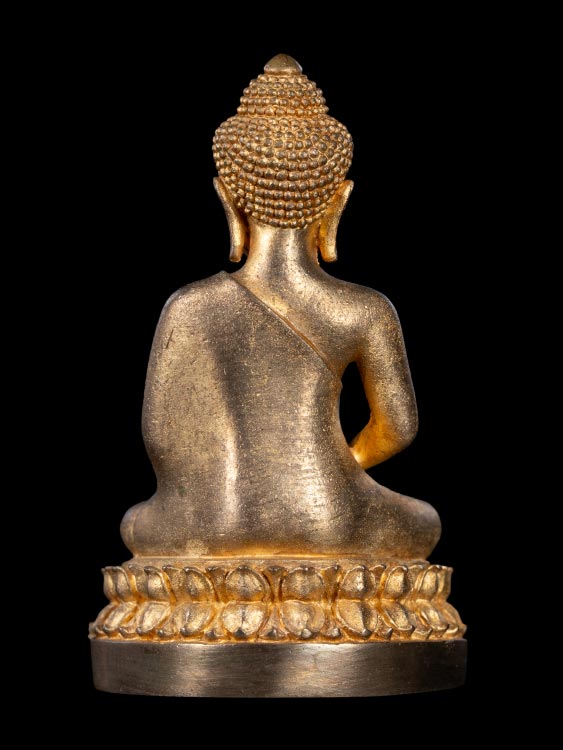 พระกริ่งนิรันตราย วัดบวรฯ พร้อมกล่องเดิม-1