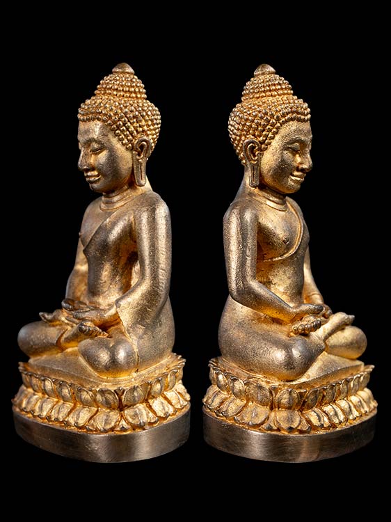 พระกริ่งนิรันตราย วัดบวรฯ พร้อมกล่องเดิม-1