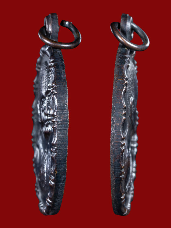 เหรียญปล้องอ้อยหลวงปู่เพิ่ม วัดกลางบางแก้ว ปี18 สภาพสวย-1