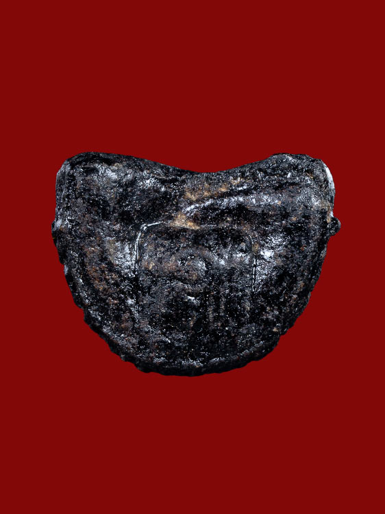 พระปิดตายันต์ยุ่ง เนื้อผงจุ่มรัก หลวงปู่ทิมปลุกเสก วัดหนองกาน้ำ จ.ชลบุรี-1