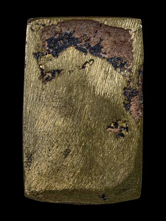 เหรียญหล่อหลวงพ่อแพ วัดพิกุลทอง รุ่นแรก พิมพ์หลังเรียบ-1