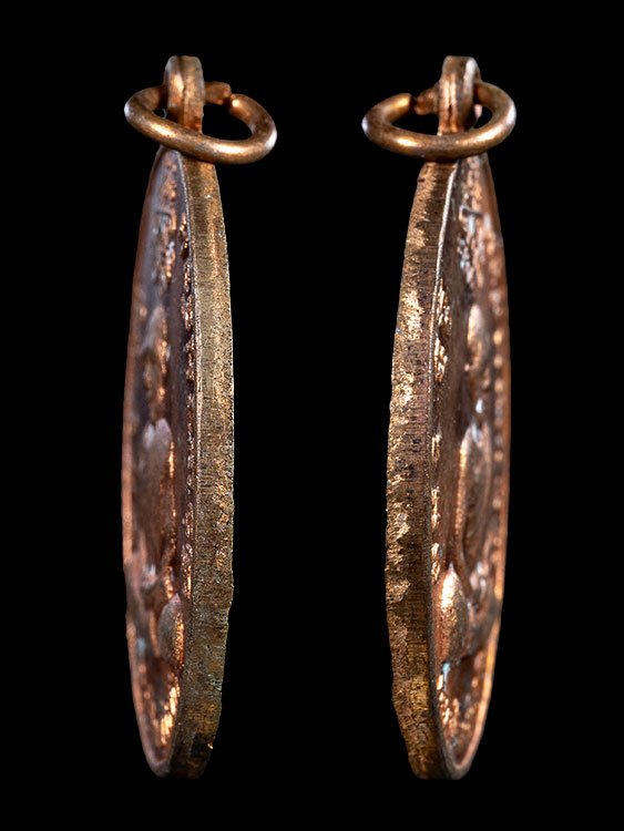 เหรียญเจริญบารมี หลวงพ่อสาคร วัดหนองกรับ จ.ระยอง ปี2535 ผิวไฟ สวยเดิมมาก-1