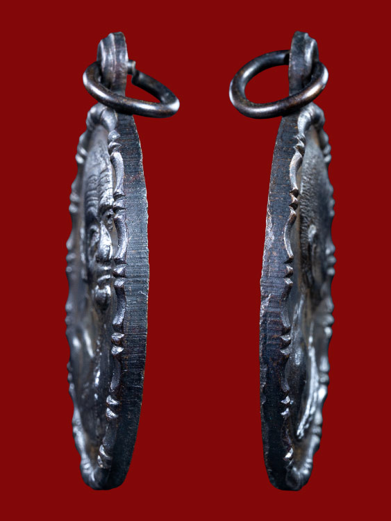 เหรียญปล้องอ้อยหลวงปู่เพิ่ม วัดกลางบางแก้ว ปี18 จ.นครปฐม สภาพสวย-1