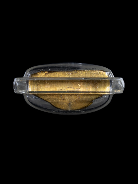 พระกริ่งหลวงพ่อพระใส พิมพ์หน้ายักษ์ รุ่นแรก ปี พ.ศ. 2505-1