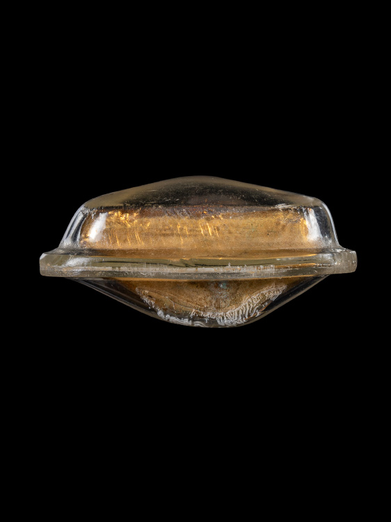 พระกริ่งหลวงพ่อพระใส ไม่ตอกโค้ด ปี05 พร้อมเลี่ยมเดิมมาจากวัด-1