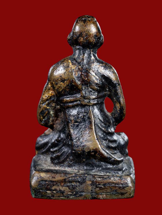 รูปเหมือนสมเด็จโต พรหมรังสี ปี2495 (หลวงปู่นาค วัดระฆัง)-1