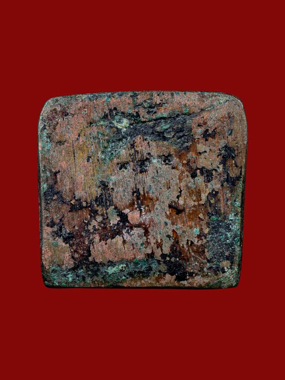 รูปเหมือนสมเด็จโต พรหมรังสี ปี2495 (หลวงปู่นาค วัดระฆัง)-1