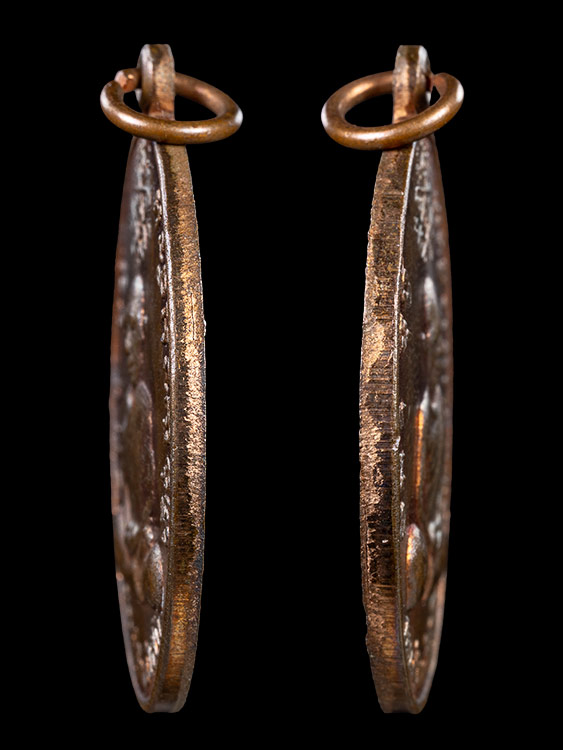 เหรียญเจริญบารมี หลวงพ่อสาคร วัดหนองกรับ จ.ระยอง ปี2535-1